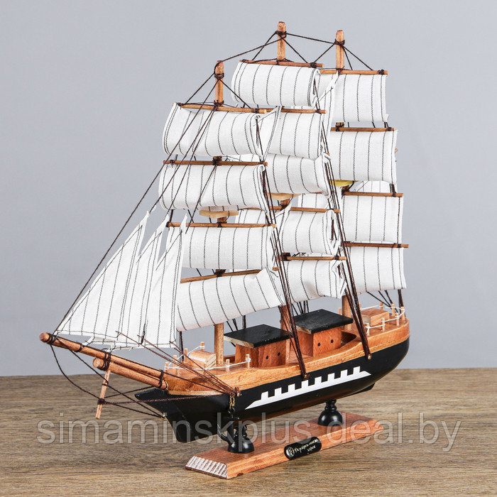 Корабль сувенирный средний «Эндимион», 40х 6х33 см 56418 - фото 10 - id-p199794470