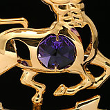 Сувенир знак зодиака «Стрелец», 9,5×4×6,5 см, с кристаллом, фото 5