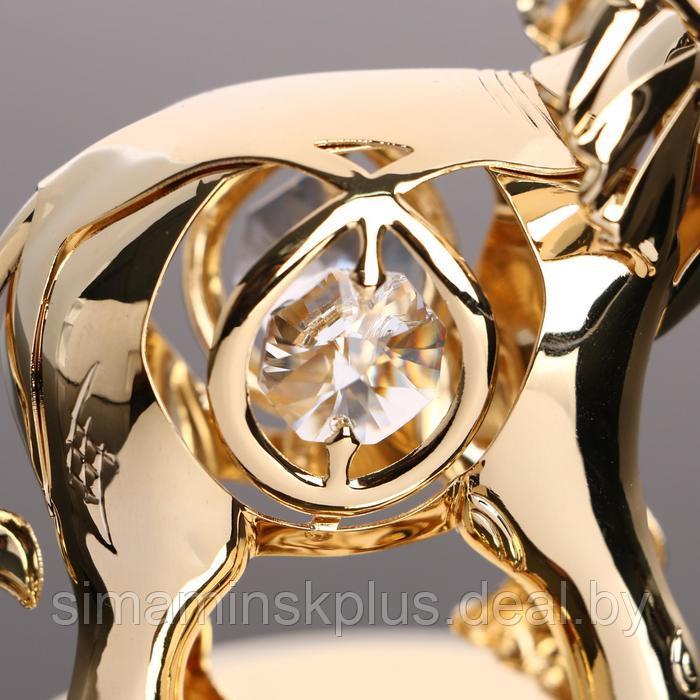 Сувенир "Слон", с кристаллами - фото 4 - id-p199795354
