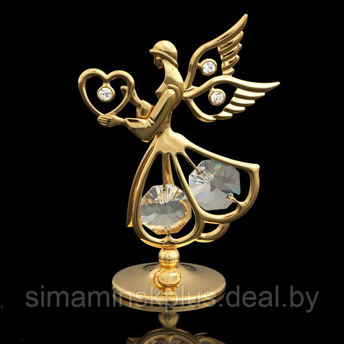 Сувенир «Ангел», с кристаллами , 7,5 см - фото 1 - id-p199795359
