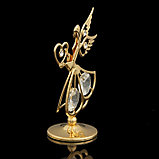 Сувенир «Ангел», с кристаллами , 7,5 см, фото 2