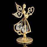 Сувенир «Ангел», с кристаллами , 7,5 см, фото 3