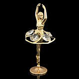 Сувенир «Балерина», 5×5,5×11 см, с кристаллами, фото 2