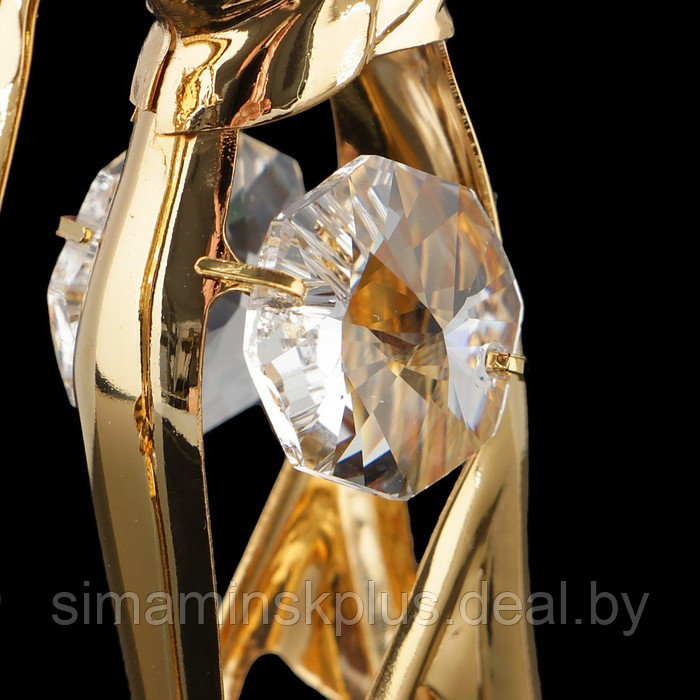 Сувенир «Фемида», с кристаллами , 10,5 см - фото 4 - id-p199795365