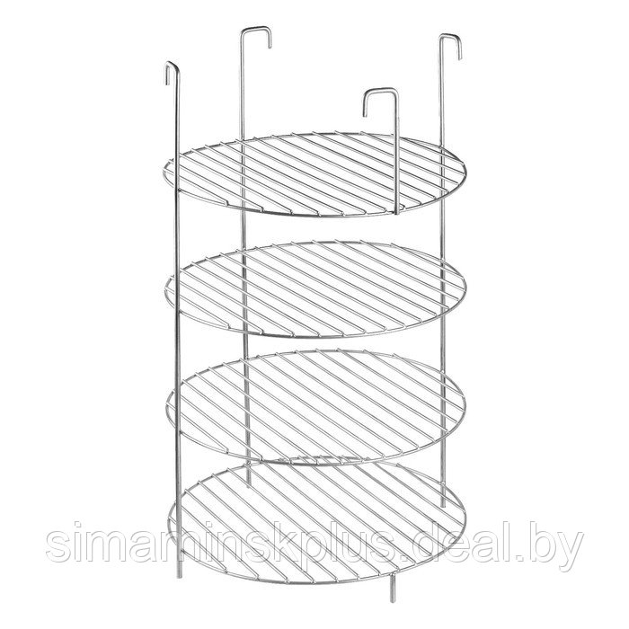 Решетка 4-х ярусная на крестовину, диаметр 29 см - фото 5 - id-p199793528