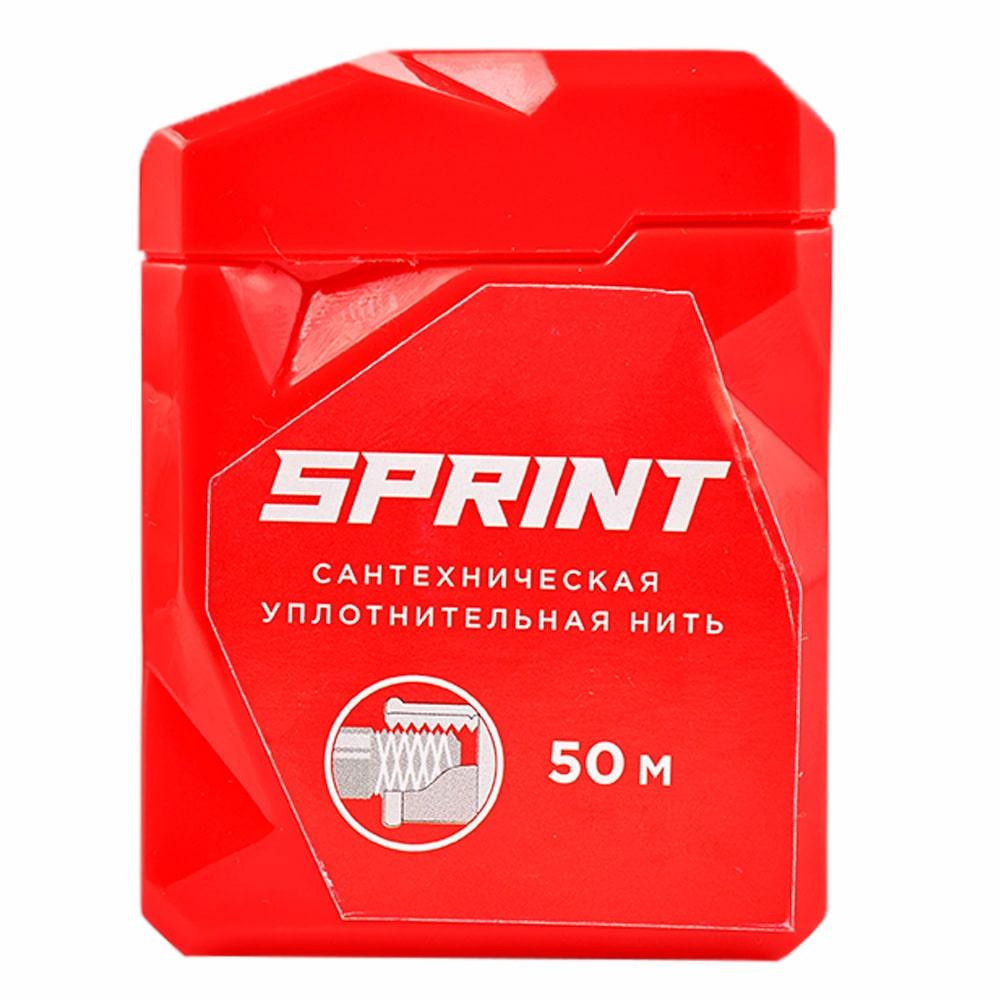 Сантехническая нить Sprint 50 м, бокс - фото 2 - id-p199803652
