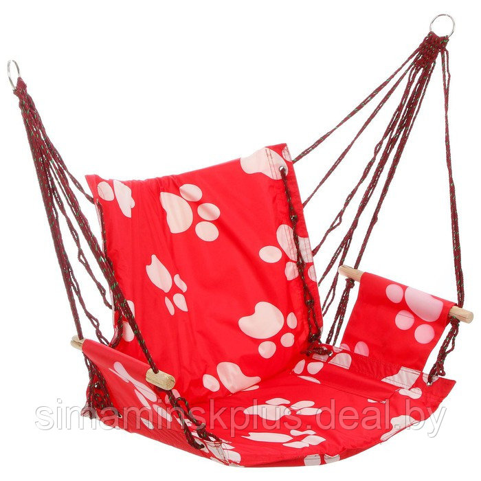 Гамак-кресло подвесное, цвет МИКС - фото 5 - id-p199793561