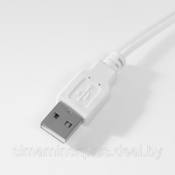 Фоторамка 13х18 см с подсветкой "Стеклянные голубые камешки" USB 16х9х20 см - фото 7 - id-p199800043