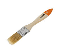 824205 Кисть плоская Slimline 1" (25мм), натуральная щетина, деревянная ручка SPRATA