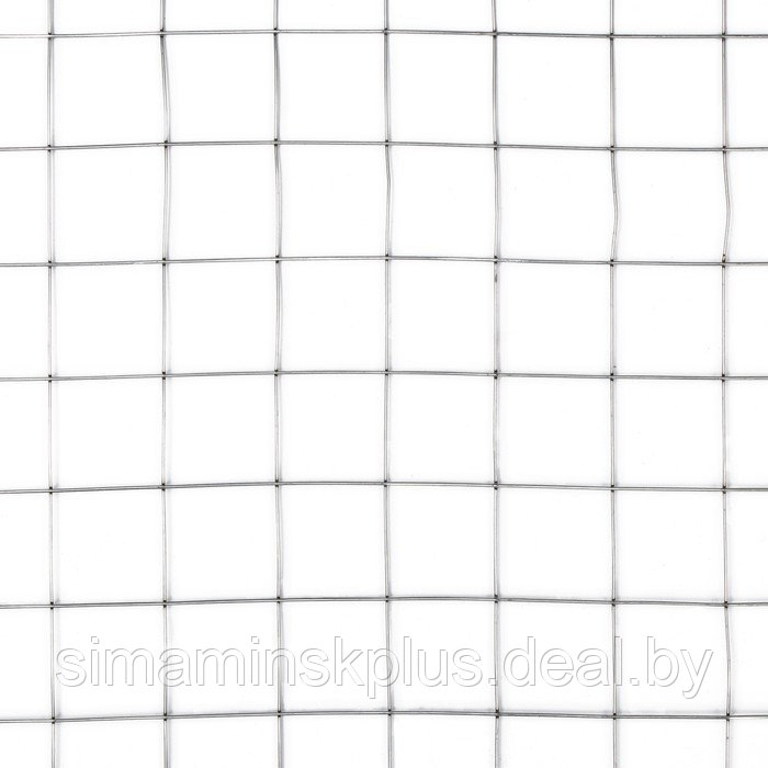 Сетка оцинкованная, сварная, 10 × 1 м, ячейка 20 × 20 мм, d = 0,7 мм, Greengo - фото 2 - id-p199793682