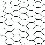 Сетка плетённая с ПВХ покрытием, 10 × 1,5 м, ячейка 25 × 25 мм, d = 0,9 мм, металл, Greengo, фото 2