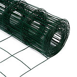 Сетка сварная с ПВХ покрытием, 10 × 1,8 м, ячейка 75 × 100 мм, d = 1 мм, металл, Greengo, фото 6