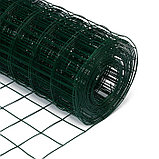 Сетка сварная с ПВХ покрытием, 10 × 1,5 м, ячейка 50 × 50 мм, d = 1 мм, металл, Greengo, фото 6