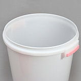 Бак пищевой «Для солений», 45 л, с герметичной крышкой, цвет МИКС, фото 5