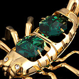 Сувенир «Скорпион», 9×7×6 см, с кристаллами, фото 4