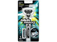 Станок для бритья Mach 3 + 2 кассеты Gillette