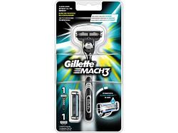 Станок для бритья Mach 3 + 2 кассеты Gillette