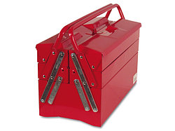 Ящик для инструмента металлический, раздвижной, 5 отделений 405 (404x200x290 мм) TAYG