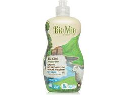 Гель-концентрат для мытья посуды, овощей и фруктов без запаха 450 мл Bio Mio (BIOMIO)