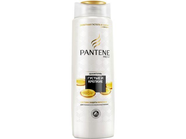 Шампунь для волос Густые и крепкие 400 мл Pantene - фото 1 - id-p199811038