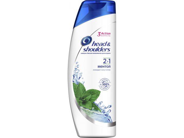 Шампунь для волос Ментол 2в1 400 мл Head&Shoulders