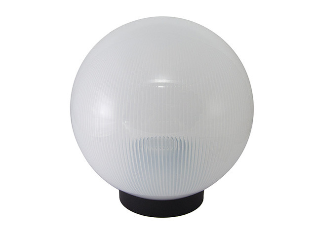 Светильник НТУ 02- 60-202 шар опал с огранкой d=200 мм TDM (Светильники предназначены для декоративного