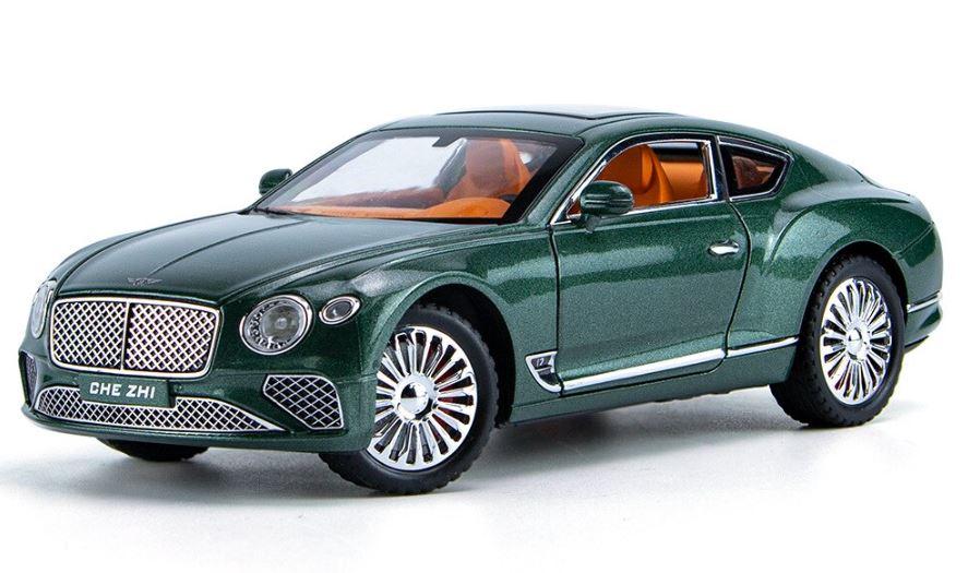 Металлическая машинка большая 1:24 Bentley - фото 7 - id-p191922080