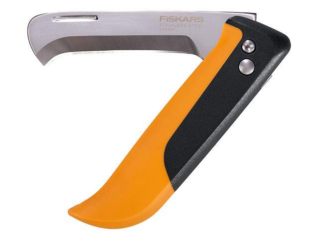 Нож садовый складной K80 X-series FISKARS - фото 1 - id-p199808208