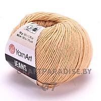 Пряжа YarnArt Jeans 07 (Ярнард Джинс хлопок акрил)