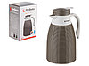 Кофейник (кофе пот) вакуумный, 1 л, Rattan (Ротанг), серый, PERFECTO LINEA (Кувшин-термос в индивиду, фото 2