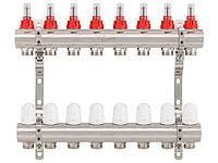 Коллекторная группа AVE777, 8 вых., AV Engineering (Для теплого пола и водоснабжения)