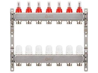 Коллекторная группа AVE136, 7 вых., AV Engineering (Для теплого пола и водоснабжения)