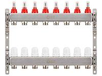 Коллекторная группа AVE136, 8 вых., AV Engineering (Для теплого пола и водоснабжения)