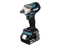 Аккум. ударный гайковерт MAKITA DTW300RTJ MAKPAC (18.0 В, 2 акк., 5.0 А/ч Li-Ion, посадочн. квадрат