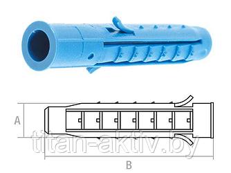Дюбель распорный 12х70 мм четырехсегментный (4 шт в зип-локе) STARFIX
