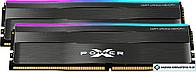 Оперативная память Silicon-Power Xpower Zenith RGB 2x8ГБ DDR4 3200МГц SP016GXLZU320BDD