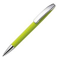 Ручка шариковая автоматическая "View GOM C CR", 1.0 мм, лимонный, серебристый, стерж. синий