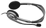 Наушники с микрофоном Logitech "Stereo Headset H111", фото 2