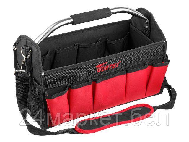 Сумка для инструмента WORTEX WB 4040 (42x23x37cm, гарантийный срок - 50 дней)