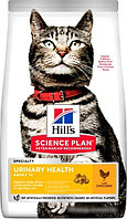 Сухой корм для кошек Hill's Science Plan Feline Adult Urinary Sterilised Chicken 7 кг