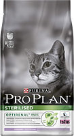 Корм для кошек Pro Plan Sterilised для стерилизованных с индейкой 3кг