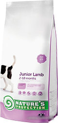 Корм для собак Nature's Protection dog Junior Lamb 7.5 кг