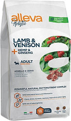 Сухой корм для собак Alleva Holistic Lamb & Venison + Hemp & Ginseng Mini 2 кг