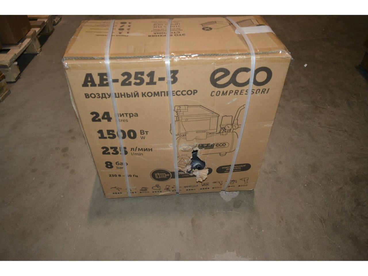 Компрессор ECO AE-251-3 уцененный (0002265988) - фото 2 - id-p174839705