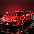 Конструктор 10304 King Спортивный автомобиль Ferrari 458 Italia, 3380 деталей, фото 2