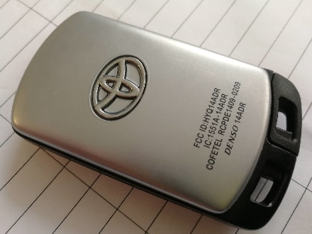 Смарт ключ Toyota Sienna 2010-2020 бесключевой доступ - фото 2 - id-p199831407