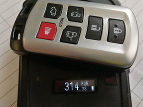 Смарт ключ Toyota Sienna 2010-2020 бесключевой доступ, фото 3