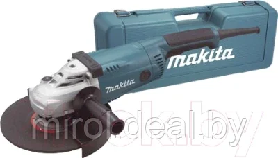 Профессиональная угловая шлифмашина Makita GA9020SFK - фото 1 - id-p199831396