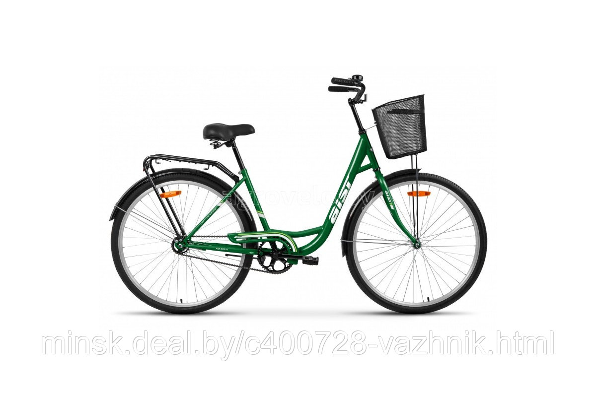 Велосипед AIST 28-245 зеленый (2023) - фото 1 - id-p199831318