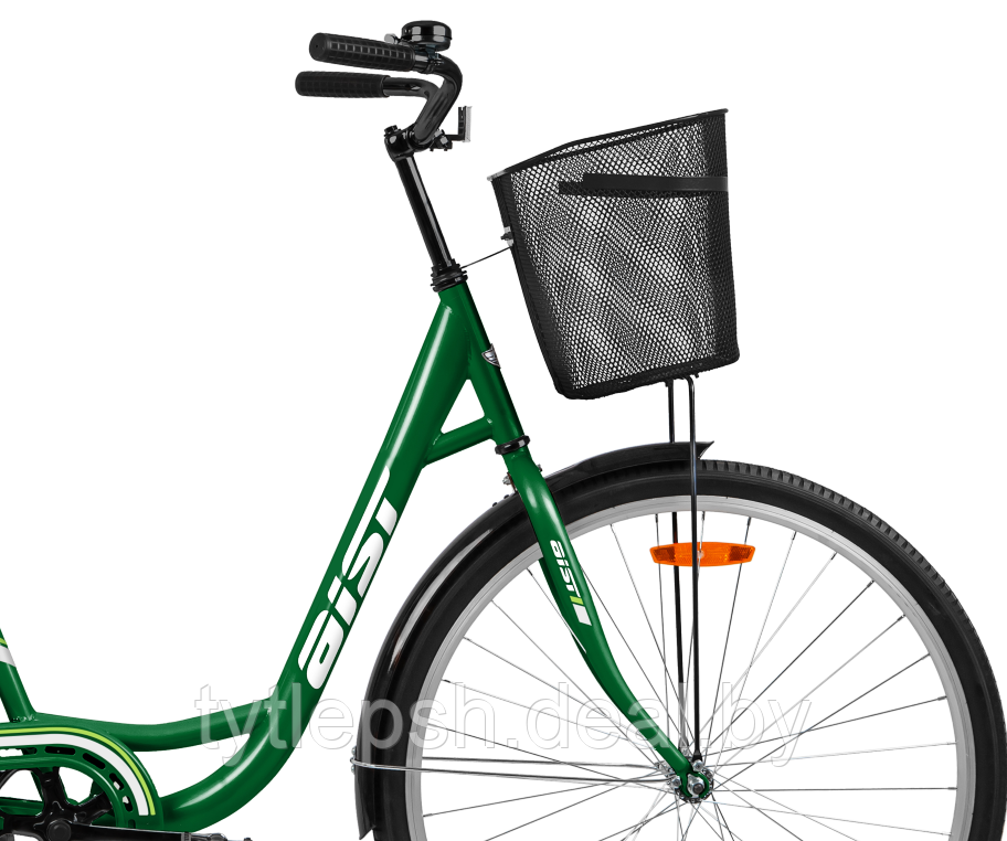Велосипед AIST 28-245 зеленый (2023) - фото 2 - id-p199831318